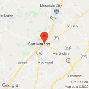 Tom Thumb Mini Storage map