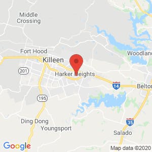 Top Value Self Storage map