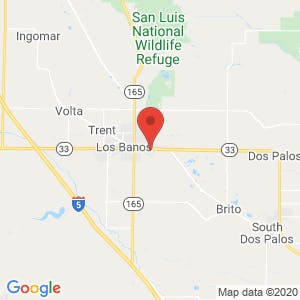 Toscano RV Center map