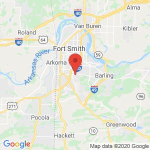 Total Self Storage map