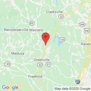 Town Line Self-Storage map