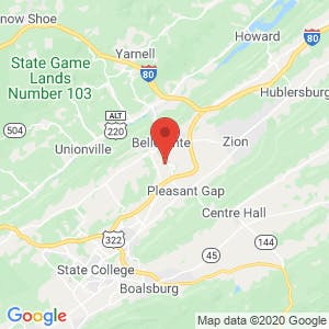 Toybox of State College map