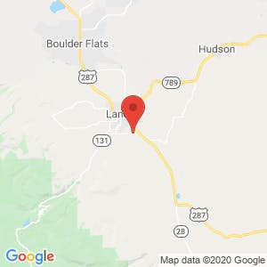 Treedog Storage map