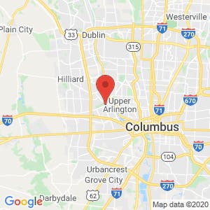 Tri-Village Self Storage map