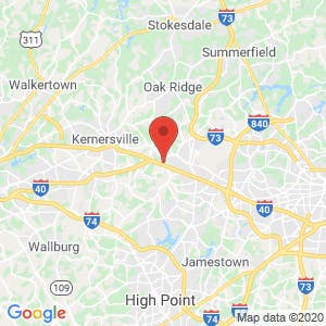 Triad RV Storage map