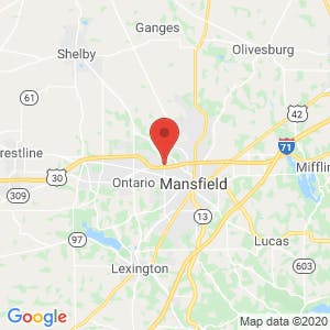 Trimble Road Self Storage map