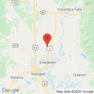 Trumble Creek Storage map