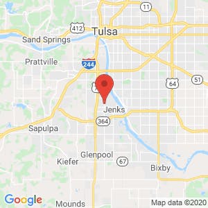 Tulsa Hills Storage map