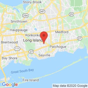 U-Haul Holbrook map