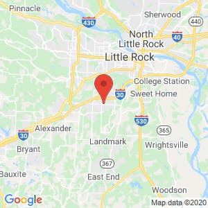 U-Haul Moving & Storage at Baseline Rd map