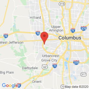 U-Haul Moving & Storage at Georgesville Road map