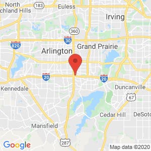 U-Haul Moving & Storage at I-20 & 360 map
