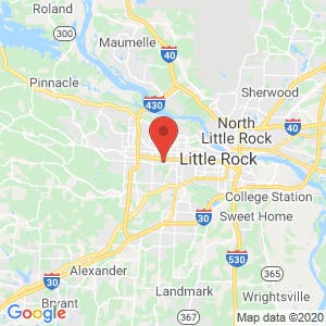 U-Haul Moving & Storage at Kanis Rd map