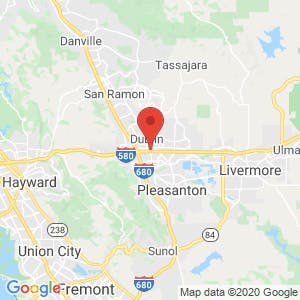 U-Haul Moving & Storage of Dublin map