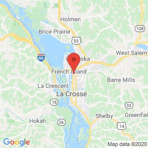 U-Haul Moving & Storage of La Crosse map