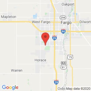 U-Haul Moving & Storage of Osgood map