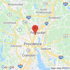 U-Haul Moving & Storage of Pawtucket map