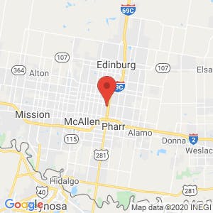 U-Haul Moving & Storage of Pharr map