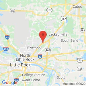 U-Haul Moving & Storage of Sherwood map