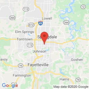 U-Haul Moving & Storage of Springdale map