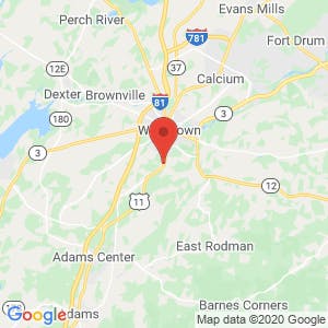 U-Haul Moving & Storage of Watertown map