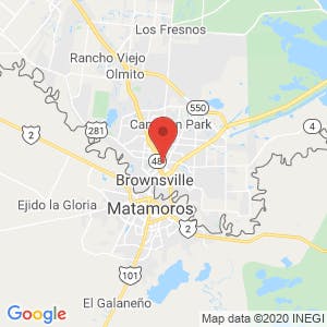 U-Haul Moving & Storage on Boca Chica map