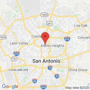 U-Haul Self Storage map