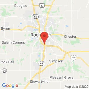 U-Haul Storage map