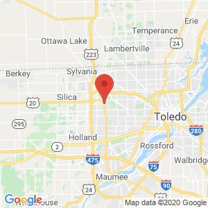 U-Haul – Toledo map