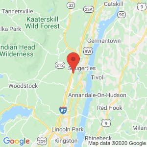 Ulster County Self Storage map
