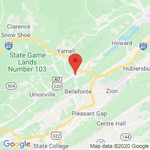 Valley Mini Storage map