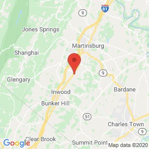 Valley Storage – Tabler Station map