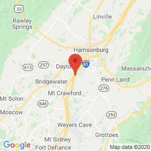 Valley Storage map
