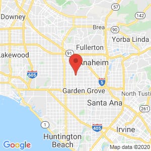 Vault Self Storage map