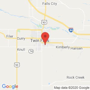 Villa RV Storage map