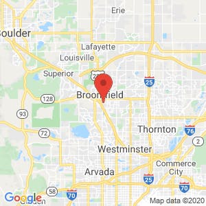 Wadsworth Self Storage map