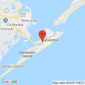 Watson & Taylor Self Storage – Galveston map