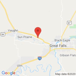 West End Storage map