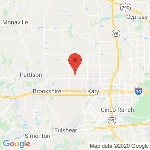 West Katy RV and Boat Storage map
