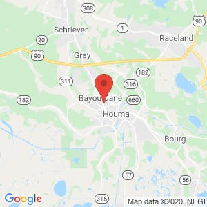 West Park Self Storage map