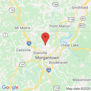 West Run Storage map