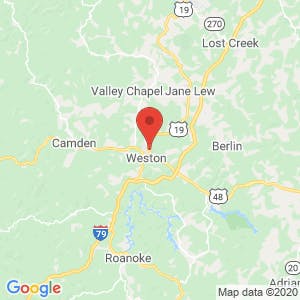 Weston Storage map