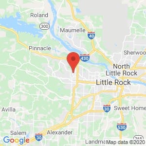 Westside Mini-Storage map