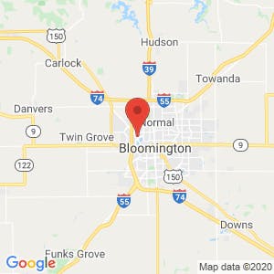 White Oak Mini Storage map
