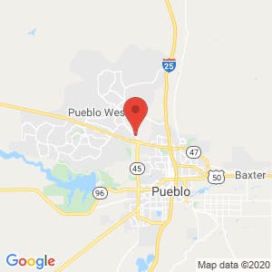 Wildhorse Self Storage map