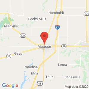 Willaredt Self Storage map
