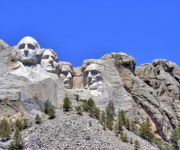 South Dakota Mt Rushmore