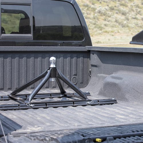 Product image for ANDERSEN HITCHES-Fifth Wheel Black Rail Mounting