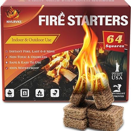 Product image for Easy-Burning Fire Starter Squares