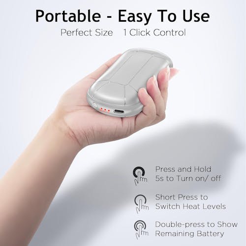 Product image for Rechargeable Hand Warmers